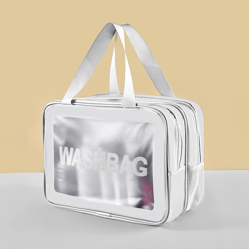 Transparent Travel Washbag Bowlift
