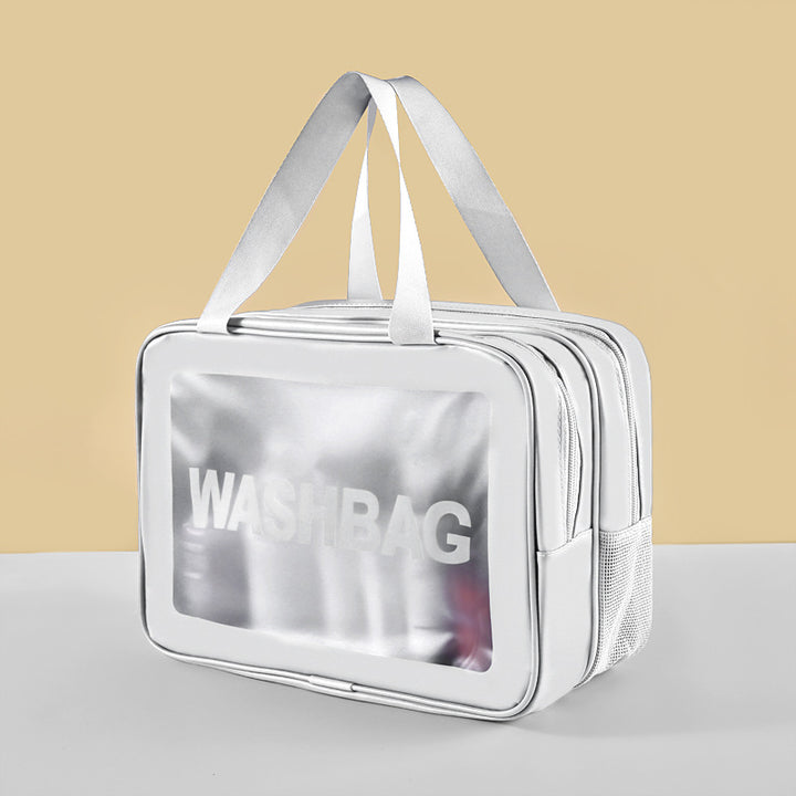 Transparent Travel Washbag Bowlift