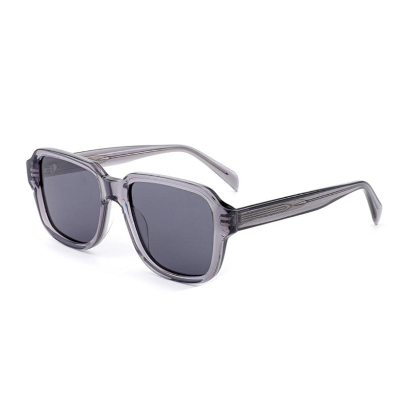 Women's square sunglasses with fashionable pattern Bowlift