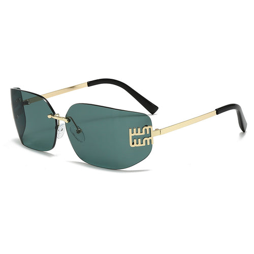 Fashion Forward Geometric Sunglasses