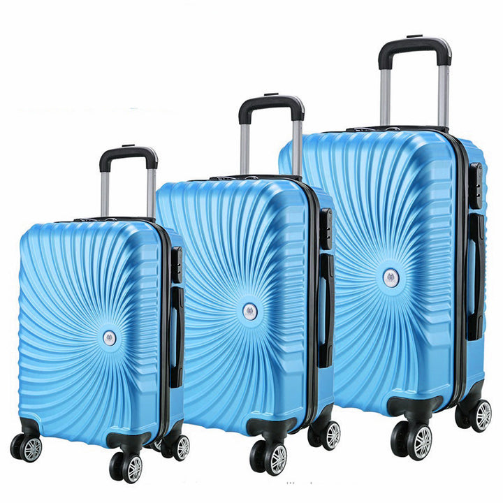 Unisex Spinner Hard Shell Luggage Set Bowlift