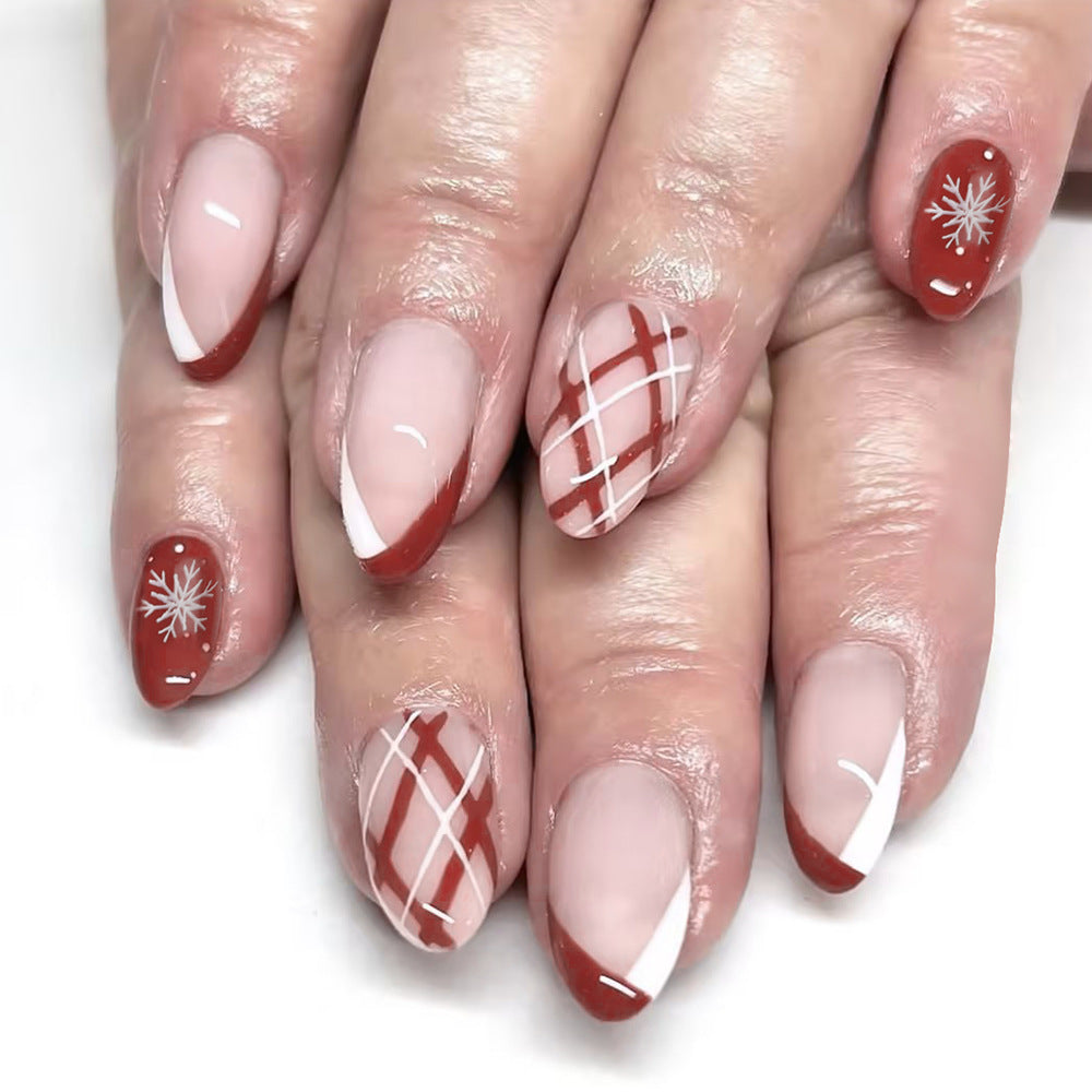 Seasonal Holiday-Themed Nail Art Set Bowlift