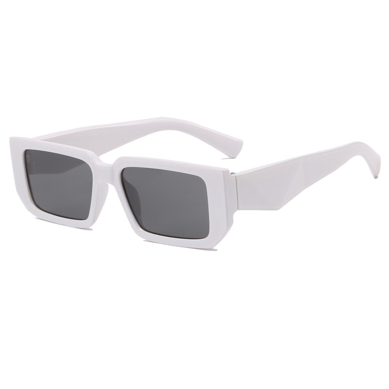 Women's Fashion Rectangular Sunglasses with Fancy Frame Bowlift