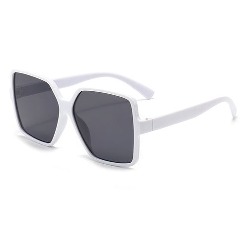 Oversized Square Frame Sunglasses Elegant Style