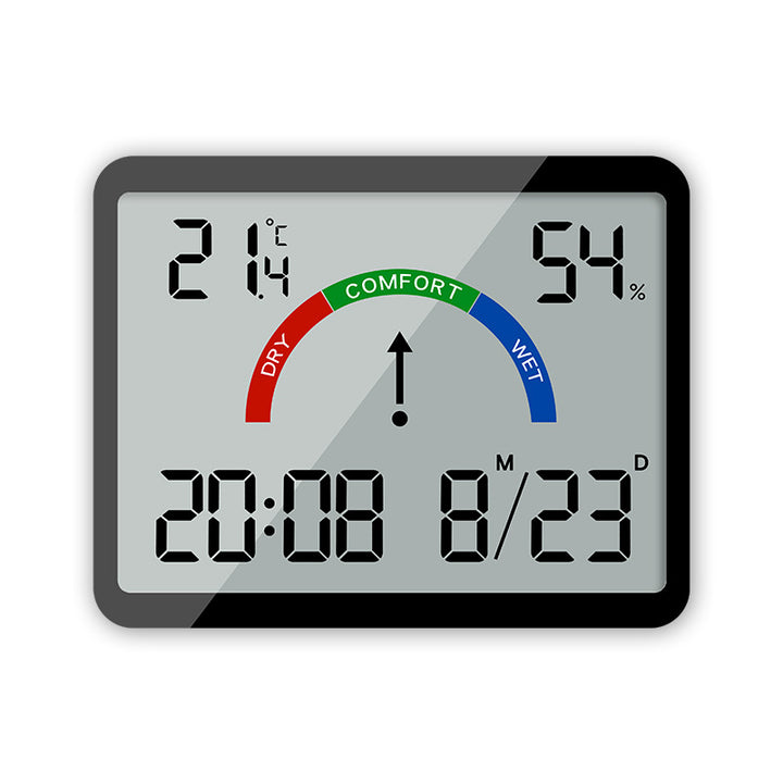 Hygrometer Digital Clock Bowlift