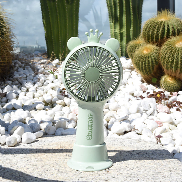 Cute Portable Handheld Fan Bowlift