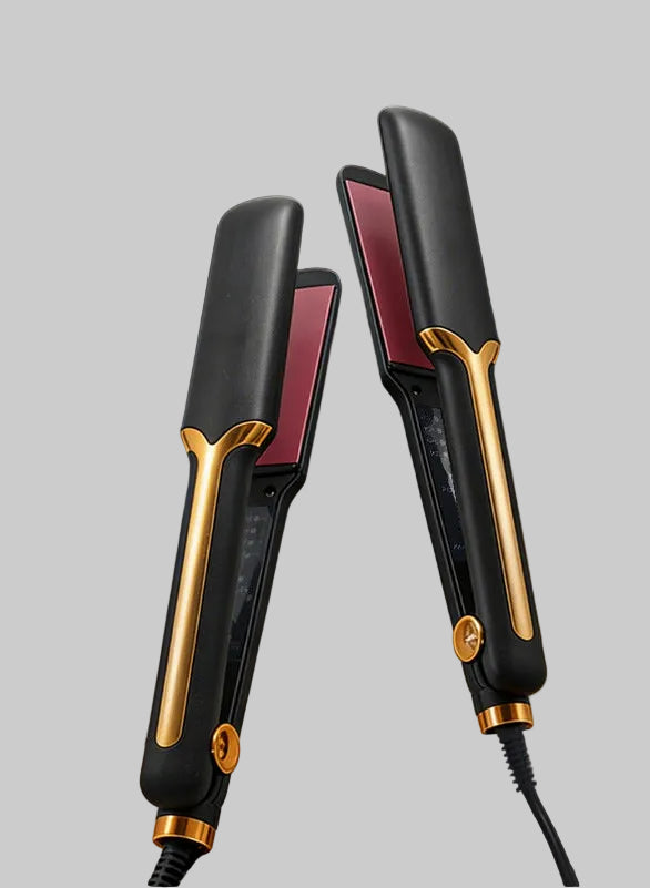 Professional Ceramic Hair Straightener Bowlift