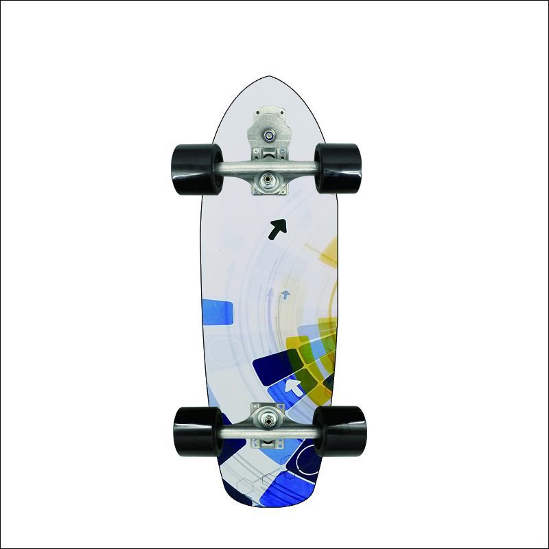 Retro-Inspired Mini Cruiser Skateboard Bowlift