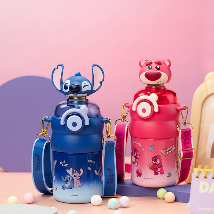 Women's children's cup with funny bear motif Bowlift