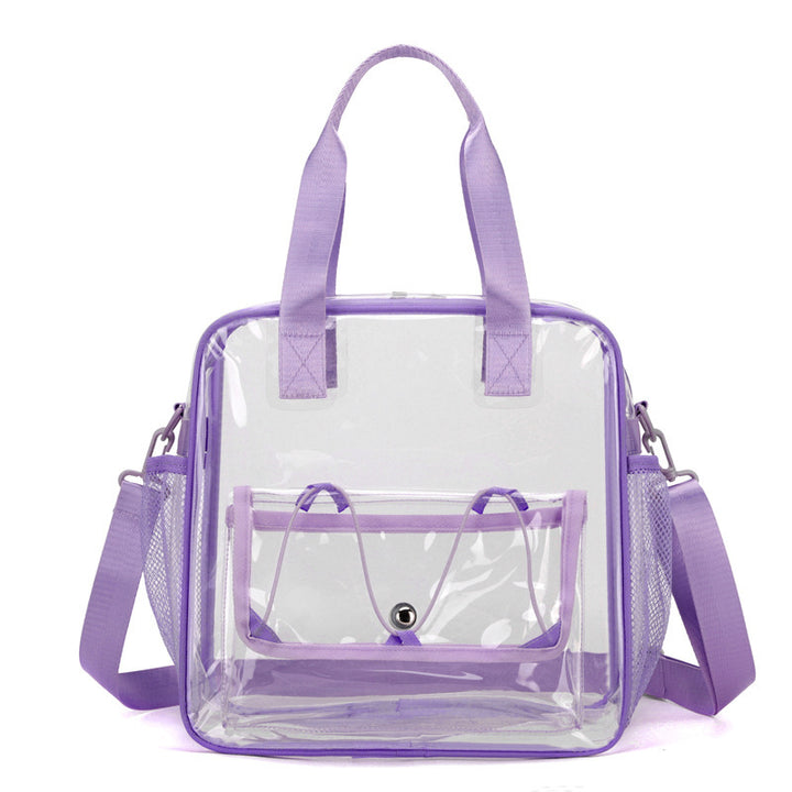 Transparent Multifunctional Handbag Bowlift