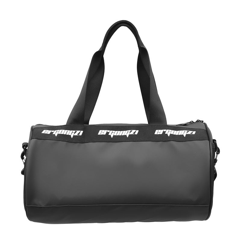 Sporty Duffel Bag with Ergonomic Carrying Handles Bowlift
