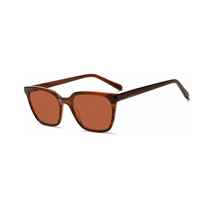 Ladies fashionable sunglasses with an elegant, square frame and UV protection Bowlift