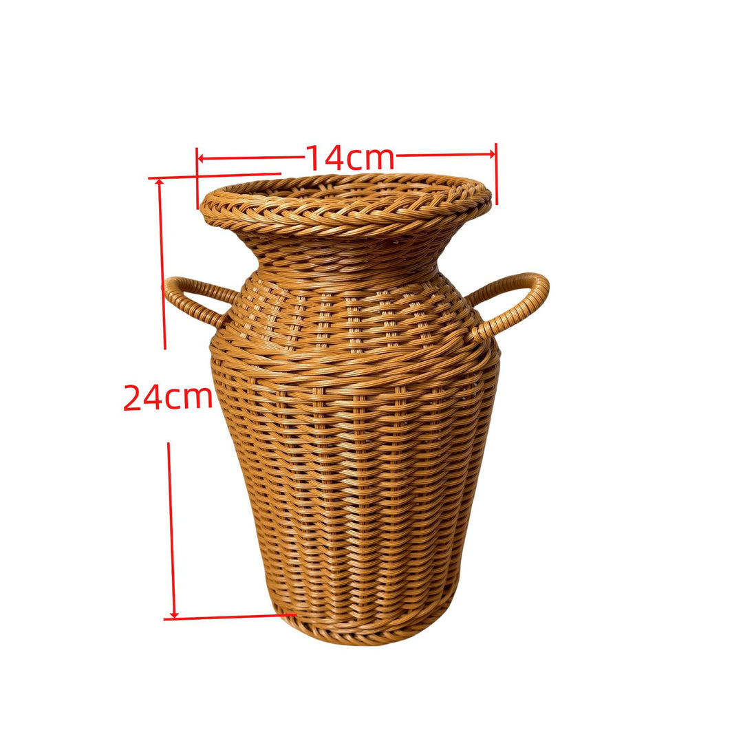 Ladies stylish woven decorative basket Bowlift