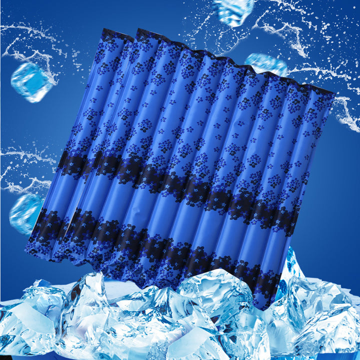Ladies Cooling Seat Cushion with Innovative Snowflake Pattern Bowlift