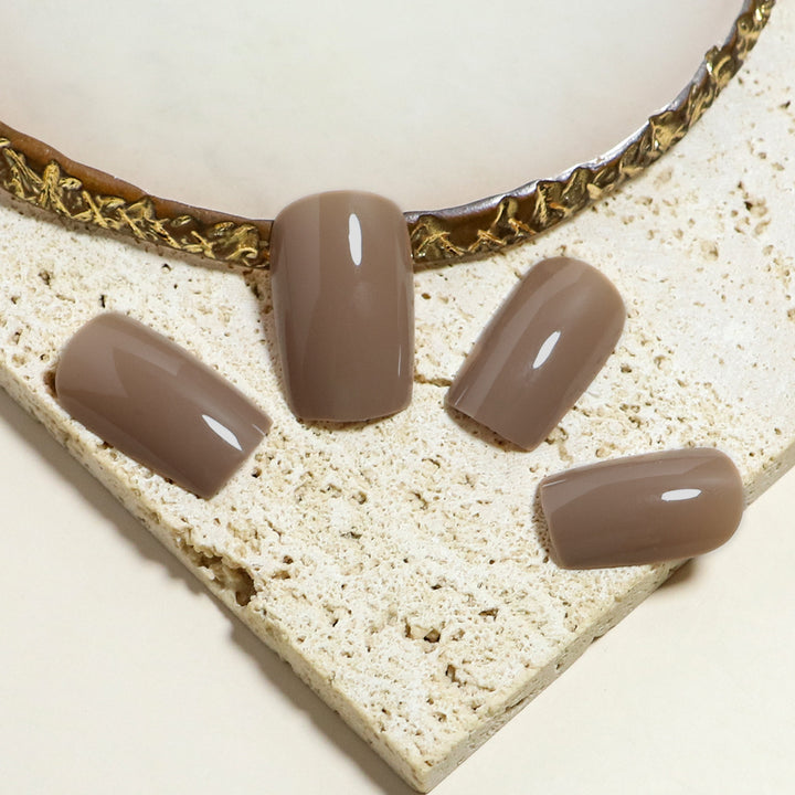 Premium Square Nail Tips Bowlift