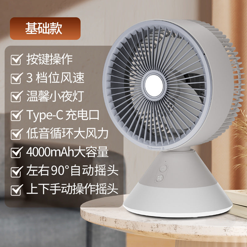 Ladies Table Fan Bowlift