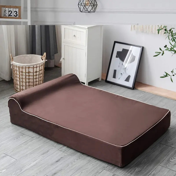 Orthopedic Lounge Dog Bed