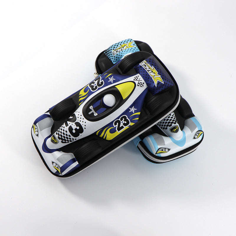 Race Car-Themed Pencil Case Bowlift