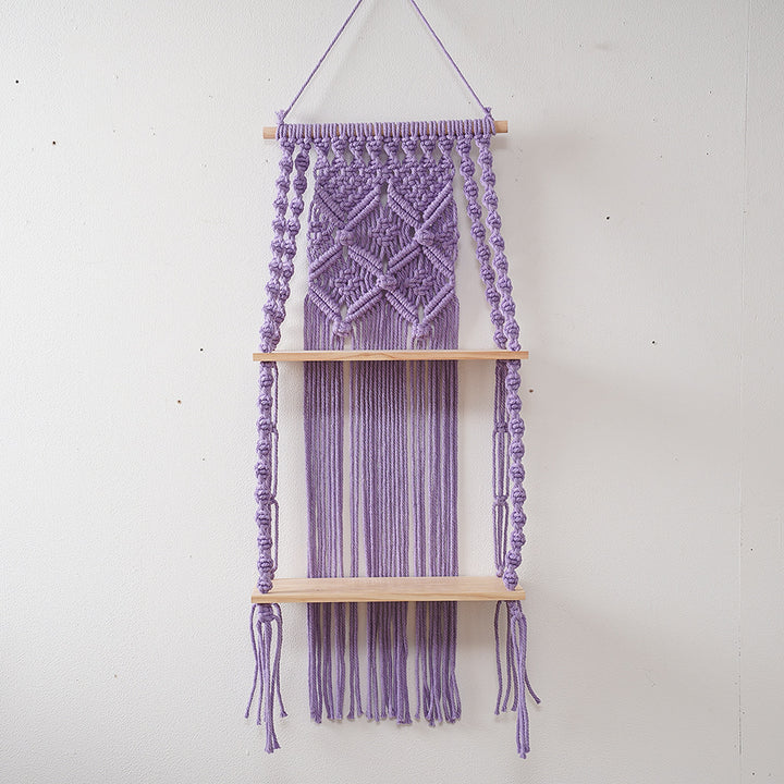 Decorative Macrame Shelf Bowlift