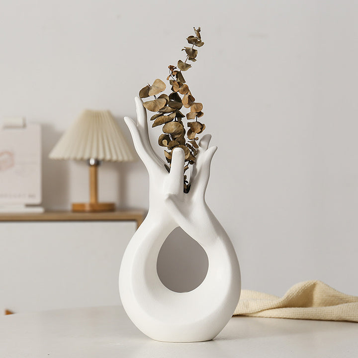 Decorative Hand Figure Bowlift