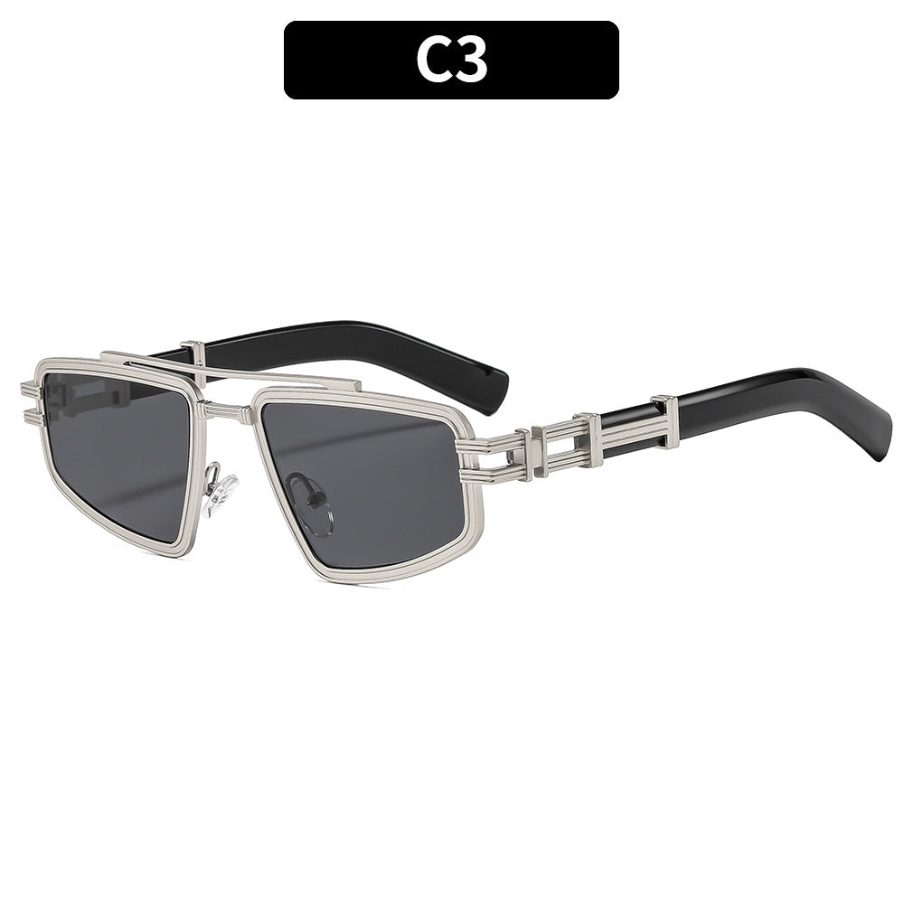 Futuristic Shield Sunglasses
