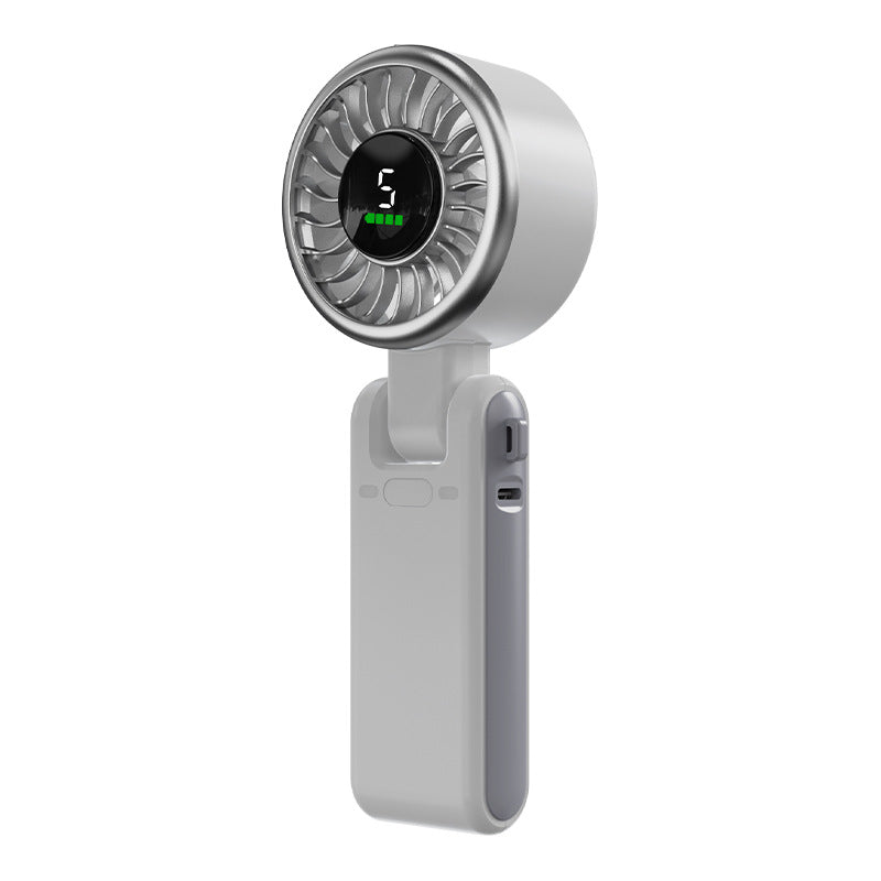Portable Rechargeable Handheld Fan Bowlift