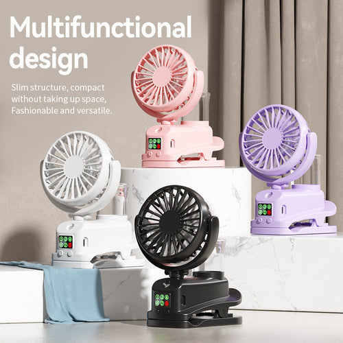 Portable Cooling Mist Fan Bowlift