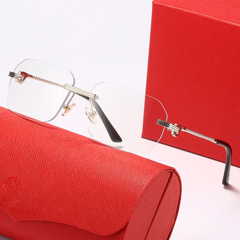 Women's fashionable correction glasses with elegant minimalist frame Bowlift