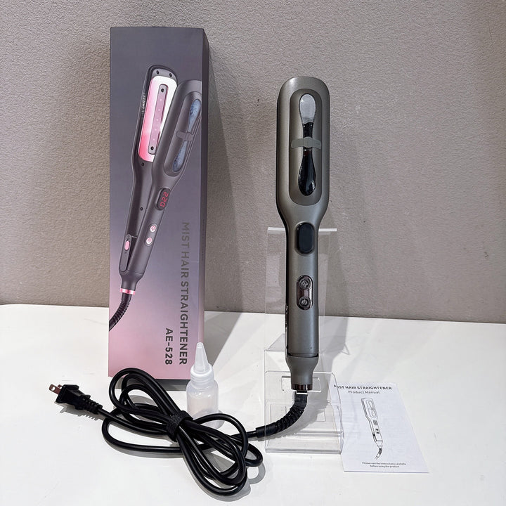 Professional Mist Hair Straightener Bowlift