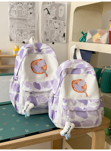 Artistic Patterned Backpack