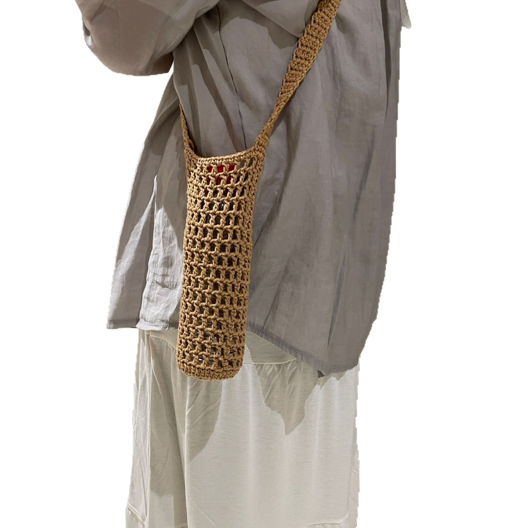 Handcrafted Bottle Crossbody Bag Bowlift