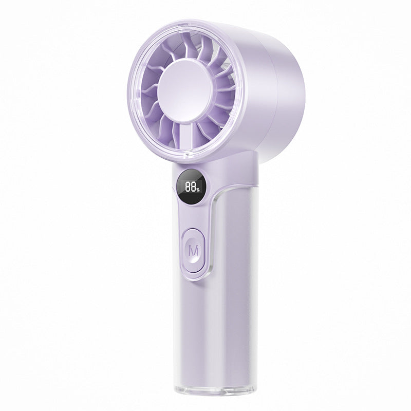 Ladies Portable Mini USB Fan with Variable Speed Control Bowlift