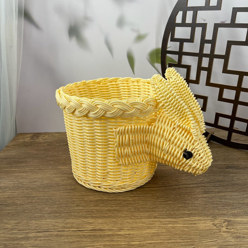 Ladies cute decorative basket Bowlift
