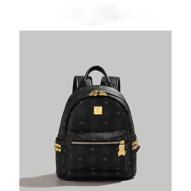 Stylish Character-Printed Backpack Bowlift