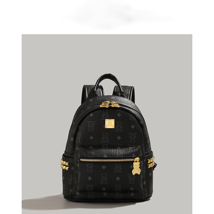 Stylish Character-Printed Backpack Bowlift
