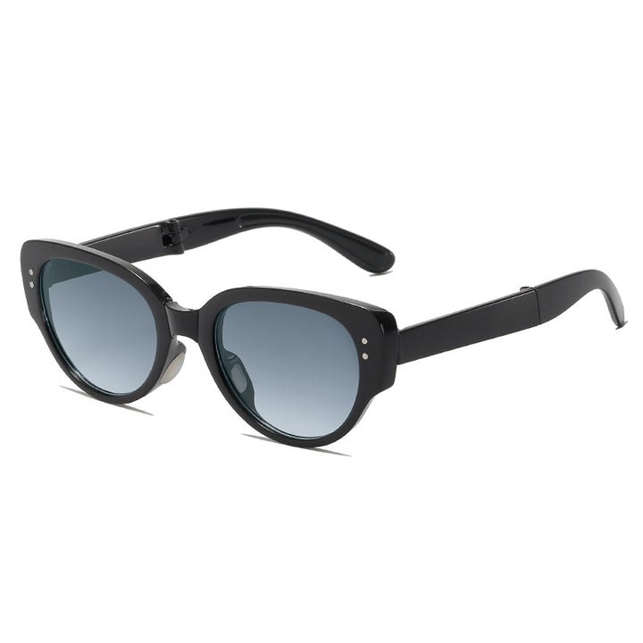 Chic Fashion-Forward Cat Eye Sunglasses Bowlift