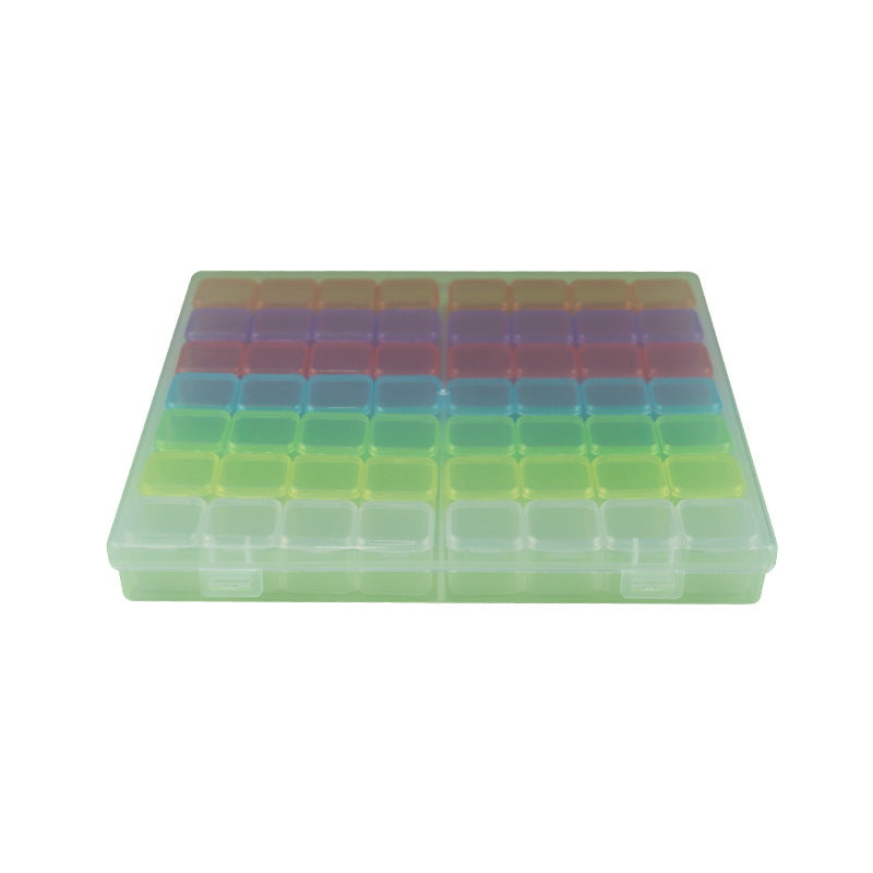 Compartmentalized Craft Supply Organizer Bowlift