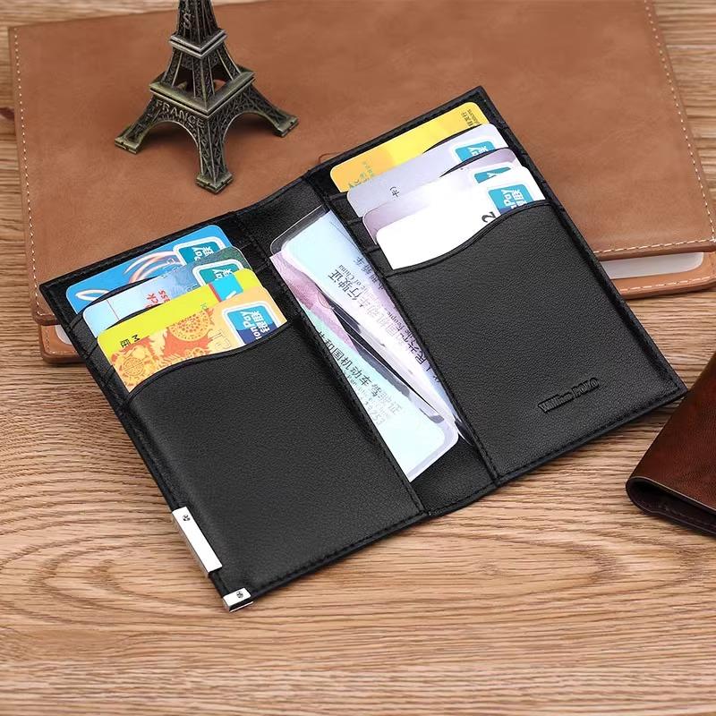 Premium Leather Card Holder Bowlift