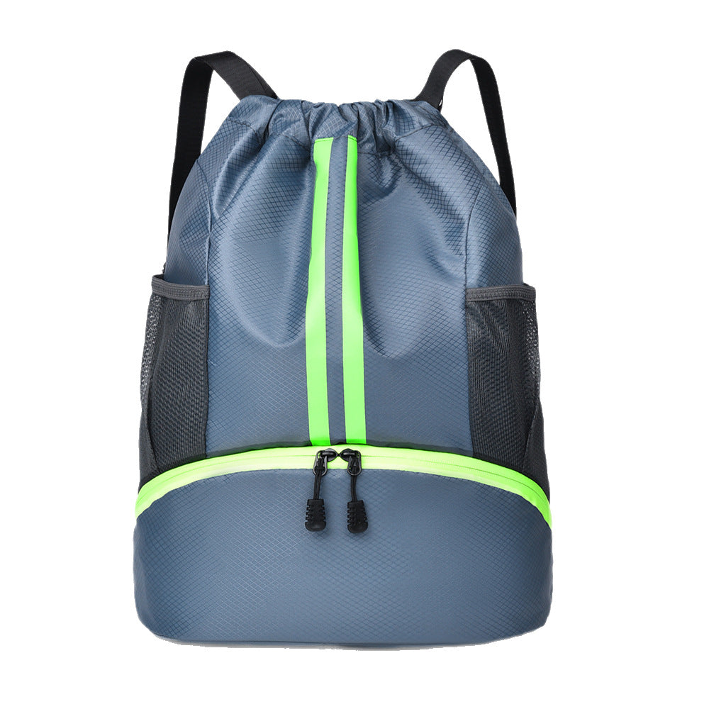 Lightweight Waterproof Gym Drawstring Bag Bowlift