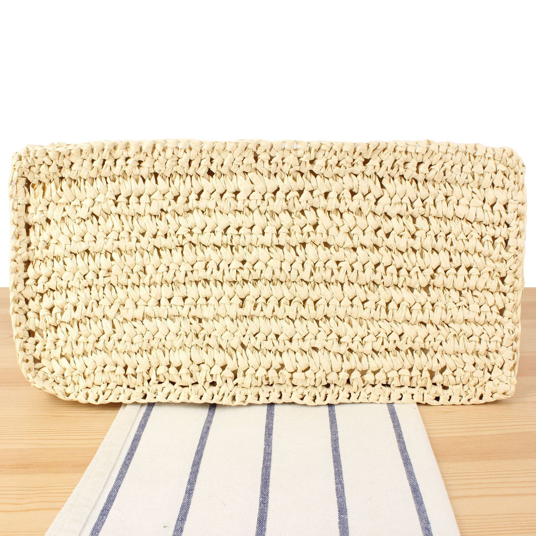 Generous Tote Bag Made from Handcrafted Natural Material Bowlift
