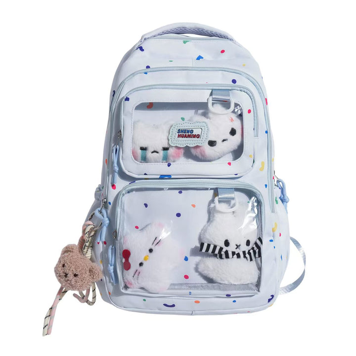 Plush Character Backpack Bowlift