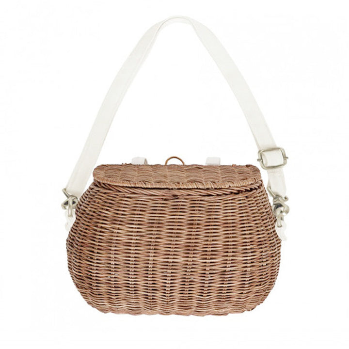 Handmade basket bag Bowlift
