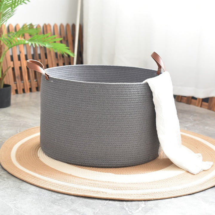 Stylish storage basket made of durable material Bowlift