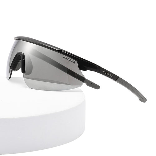 Men's Sport Performance Shield Sunglasses Bowlift