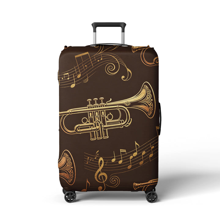 Women's suitcase with unique hand-drawn design Bowlift