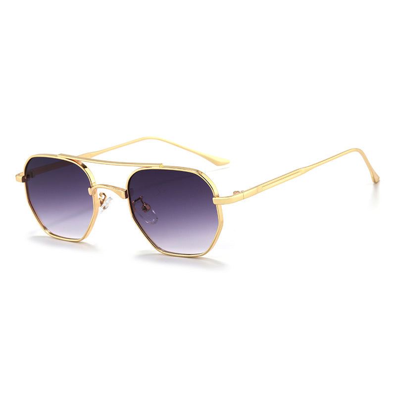 Men's Stylish Octagonal Sunglasses Bowlift