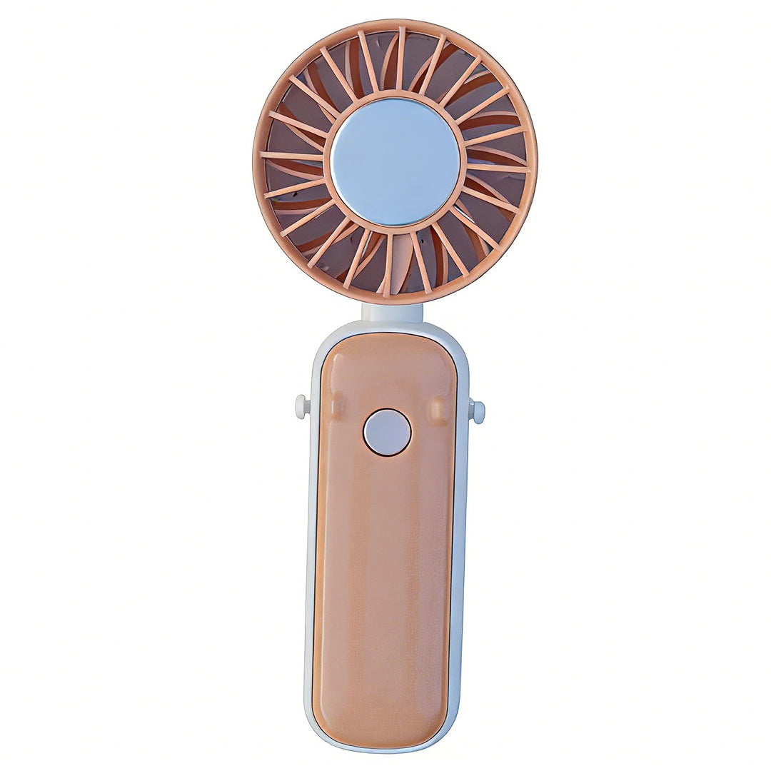 Ladies Portable Mini Fan with multiple speed settings Bowlift
