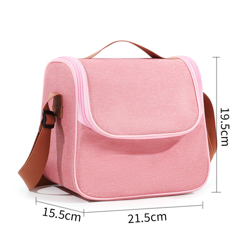 Insulated Lunch Carrier with Adjustable Strap Bowlift