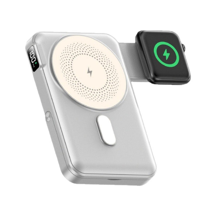 Wireless charger with integrated stand Bowlift