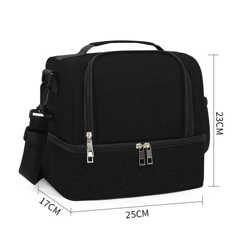 Ladies Compact Cooler Bag with Multiple Compartments Bowlift